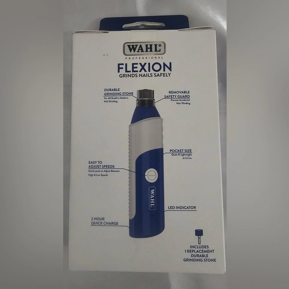 Wall Professional Flexion Brushing & Nail Care Kit